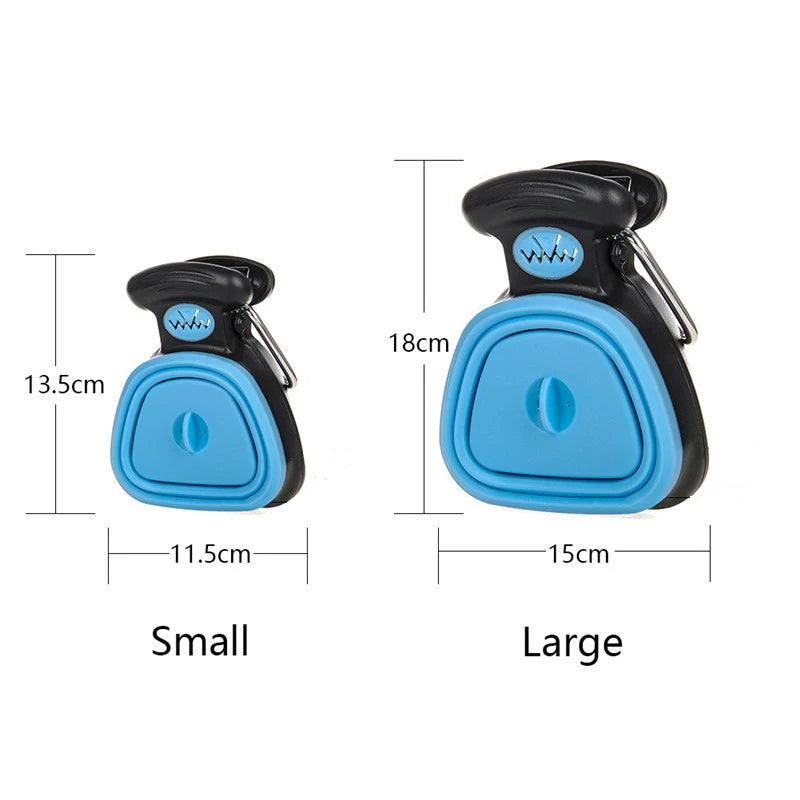 Petplify Scooper Clean™ — ¡Recoge sin tocar y mantén tus paseos siempre limpios!
